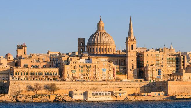 Halte à La Valette, capitale riche en trésors architecturaux